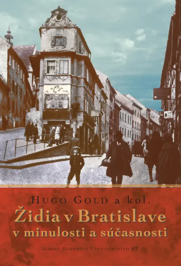 Židia v Bratislave v minulosti a súčastnosti