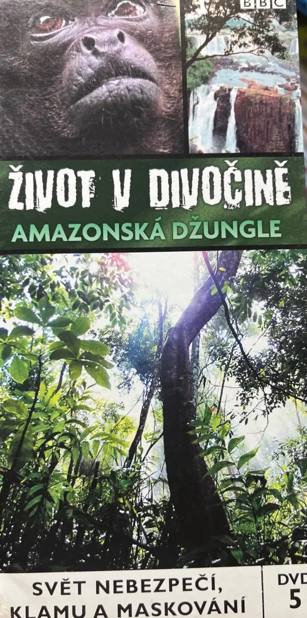 Život v divočine - Amazonská džungle