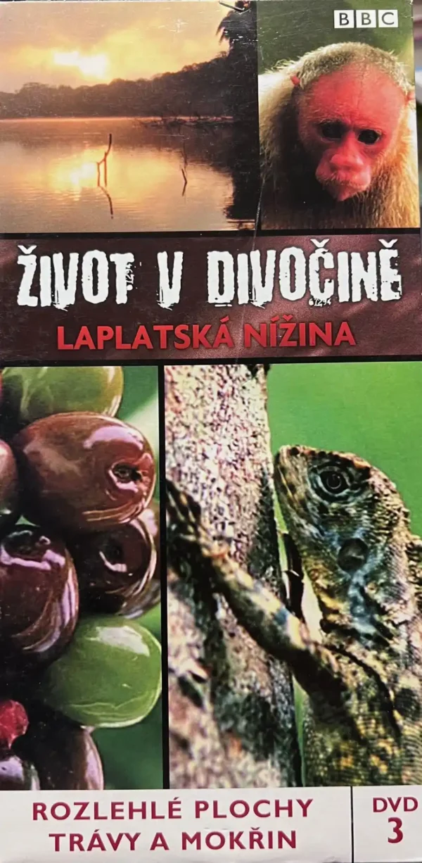 Život v divočine - Laplatská nížina