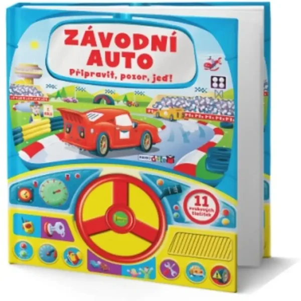 Závodní auto