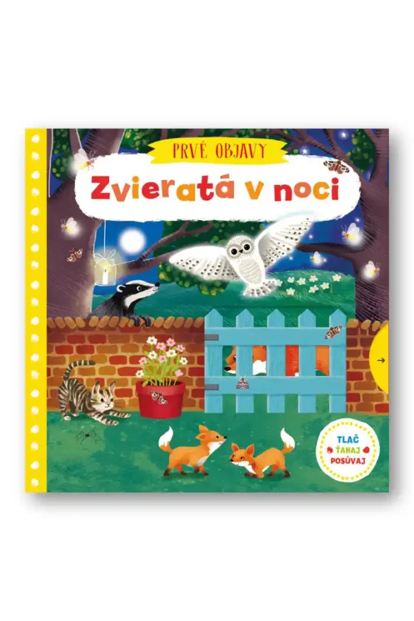 Prvé objavy - Zvieratá v noci