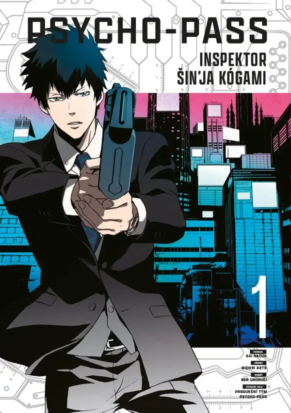 Psycho-Pass: Inspektor Šin'ja Kógami 1