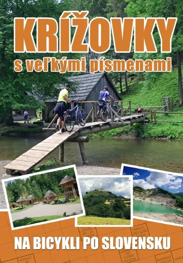 Krížovky s veľkými písmenami - Na bicykli po Slovensku