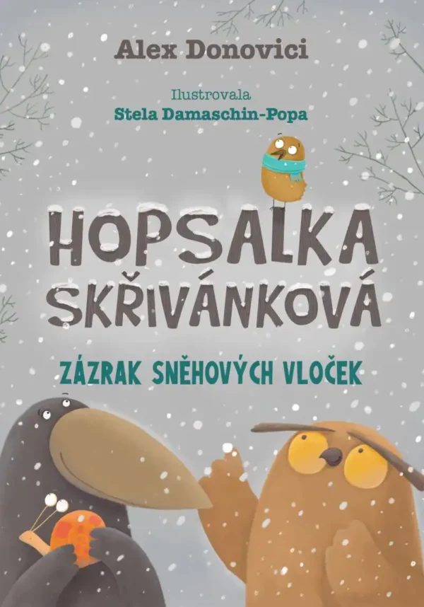 Hopsalka: Zázrak sněhových vloček